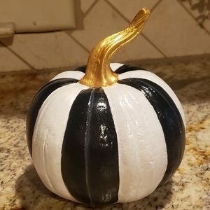 Hand painted pumpkin